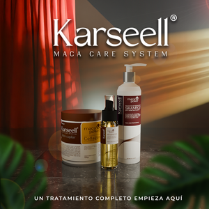 KARSEELL BOTOX + SHAMPOO + ARGAN COMBO