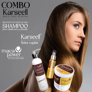 KARSEELL BOTOX + SHAMPOO + ARGAN COMBO