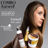 KARSEELL BOTOX + SHAMPOO + ARGAN COMBO